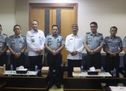 Perkuat Sinergi, Kakanwil Kemenkumham Gorontalo Kunjungi Ketua DPRD