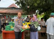Harga Beras Mencekik, Polres Gorut Mengadakan Gerakan Pangan Murah