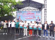 Hadir di Peluncuran Porprov XII, Wabup Bolsel Harap Atlet Daerahnya Berprestasi di Tingkat Nasional