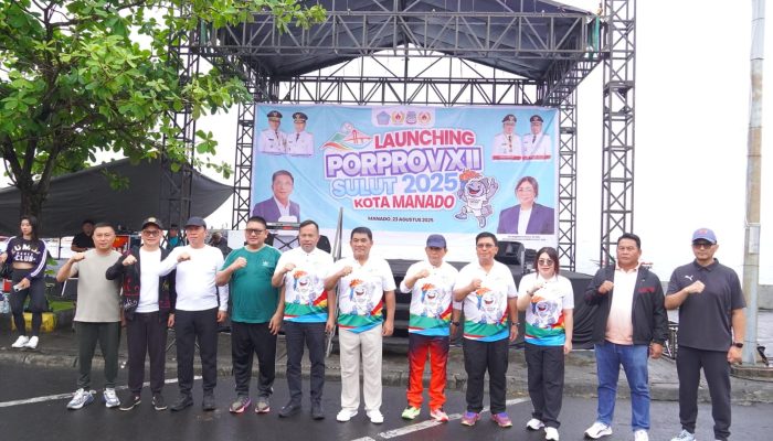 Hadir di Peluncuran Porprov XII, Wabup Bolsel Harap Atlet Daerahnya Berprestasi di Tingkat Nasional