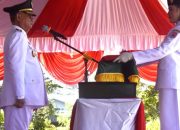 Ismet Mile Pimpin Upacara 17 Agustus, Semangat Pengabdian di Bone Bolango Kembali Menyala