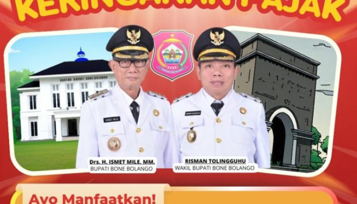 Waktunya Manfaatkan Keringanan Pajak di Bone Bolango! BPHTB Diskon 50%, Denda PBB Dihapus