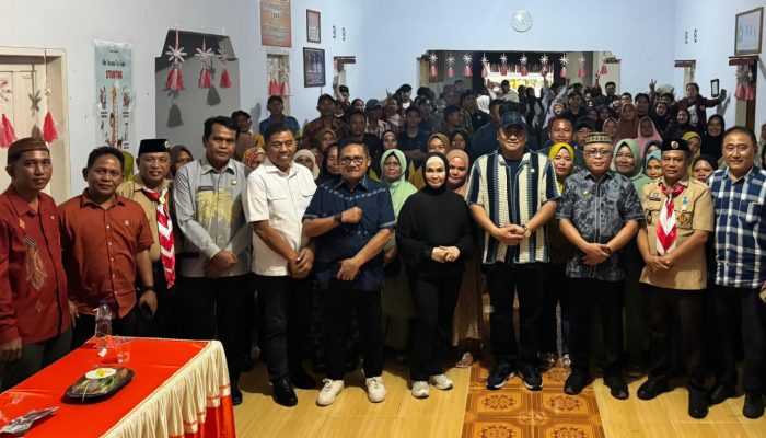 Warga Tilihuwa Sambut Baik Program Ekonomi Berkelanjutan yang Digagas Rachmat Gobel