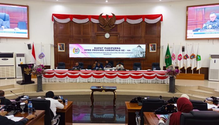La Ode Haimudin Tegaskan Renja DPRD Gorontalo 2026 Berpihak pada Kepentingan Rakyat