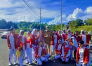 Dilepas Bupati Iskandar, Marching Band SMPN 1 Molibagu Siap Harumkan Nama Bolsel di Hulondalo Festival
