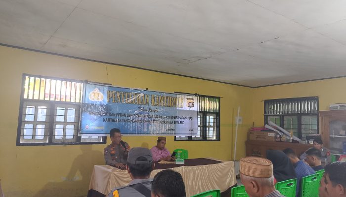Pemerintah Desa Mohungo Gelar Penyuluhan Kamtibmas, Tekankan Peran Aktif Masyarakat