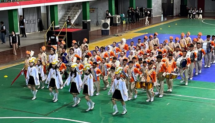 Kebanggaan Gorontalo, SDN 41 Kota Gorontalo Juara 1 Umum di HMF 2025