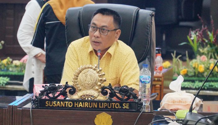 Susanto Liputo: Anak Penjual Nasi Bungkus yang Kini Duduk di Parlemen