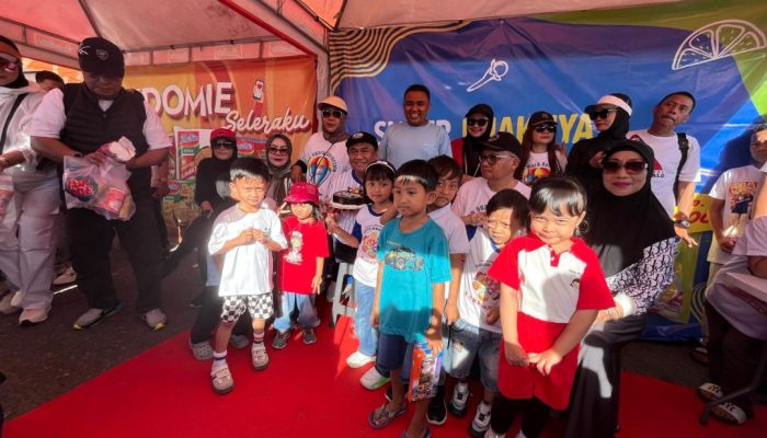 Literasi dan Hiburan Menyatu di Festival Balon Udara, Rachmat Gobel Gaungkan Budaya Membaca