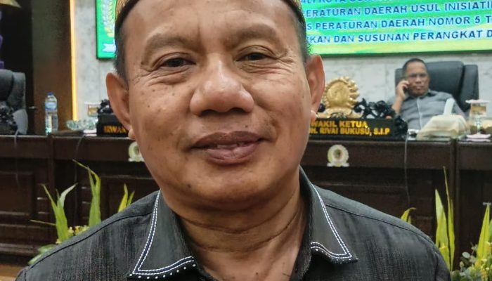 Fraksi PAN DPRD Kota Gorontalo Dukung Pembentukan Badan Pendapatan Daerah