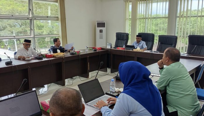 Bapemperda Dorong Paripurna Enam Ranperda Prioritas untuk Tahun 2026