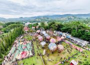 Langit Boalemo Berpesta, UMKM Berjaya: Festival Balon Udara Gerakkan Ekonomi Lokal