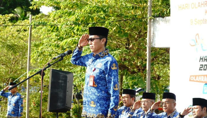 Peringati Haornas ke-40, Pemkab Bolsel Siapkan Atlet Terbaik untuk Porprov