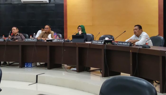 Dugaan Kerugian Negara Mencuat, Komisi III DPRD Gorontalo Undang PUPR, Biro PBJ dan BKD