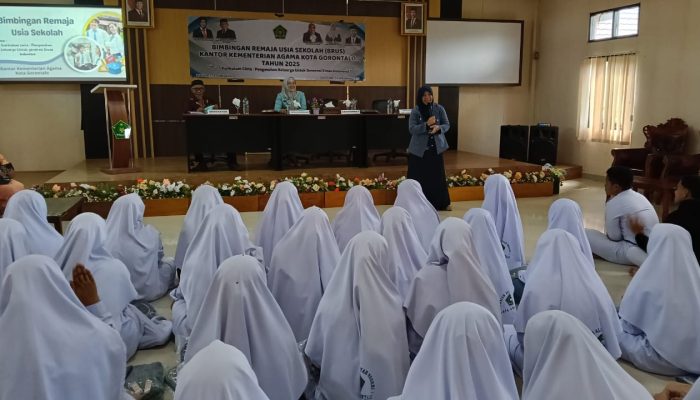 Siswa-Siswi MAN 1 Dapatkan Edukasi Bahaya Perkawinan Anak, Pembicara Inspiratif Didatangkan oleh Kemenag Kota Gorontalo