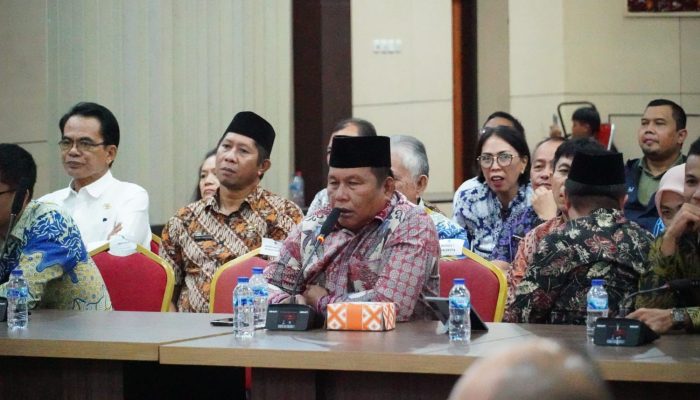 Wabup Bolsel Tekankan Kesejahteraan Petani dalam Rakor Hilirisasi Perkebunan