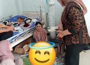 Program Jumat Berkah Berlanjut, Kristina Mohamad Udoki Berbagi di RSUD Toto Kabila