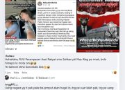 Seruan Minta Wahyudin Moridu Mundur dari Jabatan Anggota DPRD Provinsi Gorontalo Menggema