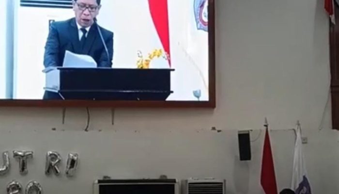 Terbukti Langgar Sumpah Janji dan Kode Etik, Wahyu Moridu Diberhentikan sebagai Anggota DPRD Gorontalo