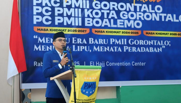 Bantah Jalin Hubungan Pragmatis, PMII Gorontalo: Proposal Dana Sah, Bukan Jual Independensi