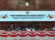 Umar Karim: Penghapusan Koordinator Komisi Wujudkan Kerja DPRD Gorontalo yang Lebih Proporsional