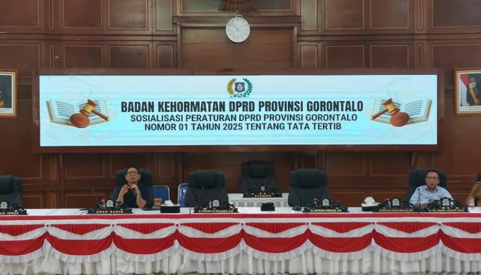 Umar Karim: Penghapusan Koordinator Komisi Wujudkan Kerja DPRD Gorontalo yang Lebih Proporsional