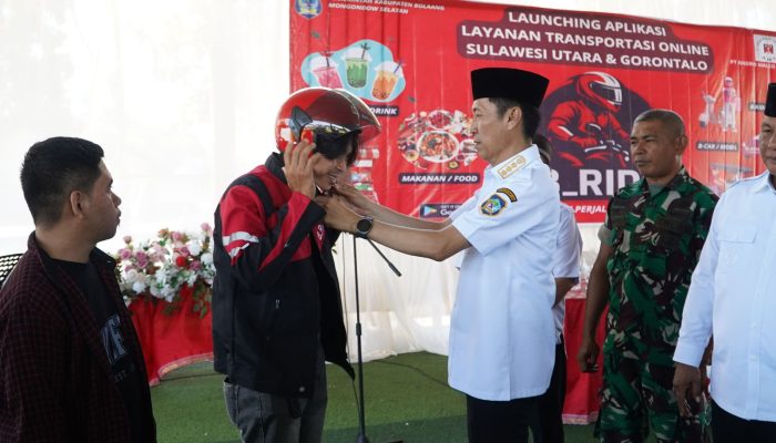 Lahir dari Anak Bolsel, Aplikasi Transportasi ‘B-RIDE’ Resmi Meluncur Siap Saingi Ojol Nasional