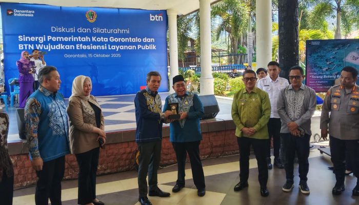 Ketua DPRD Irwan Hunawa Hadiri Sinergi Pemkot-BTN, Bukti Dukungan Penuh Program Wali Kota