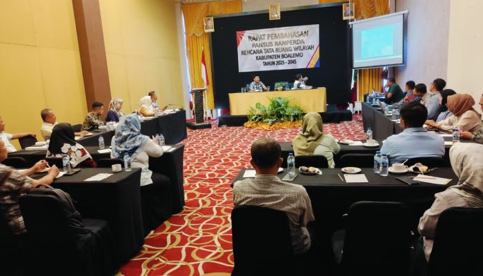 DPRD Boalemo Matangkan Ranperda RTRW, Siapkan Landasan Hukum Pembangunan 20 Tahun