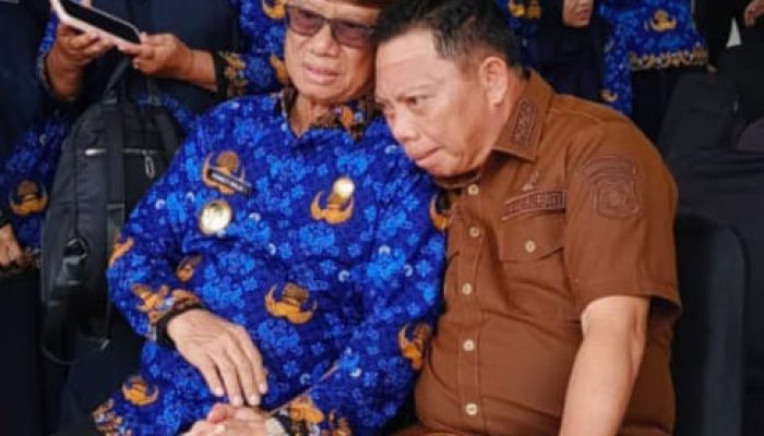 Memaknai Gestur Wabup Risman Tolingguhu Saat Bersama Bupati Ismet Mile