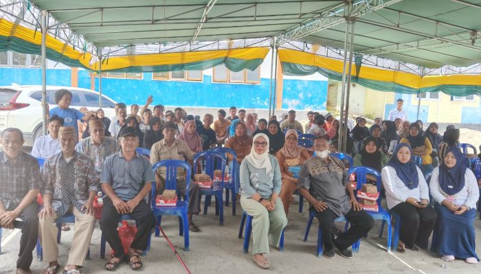 Reses di Ilohuuwa, Femmy Udoki Tampung Aspirasi Masyarakat Tanpa Pandang Latar Belakang Politik