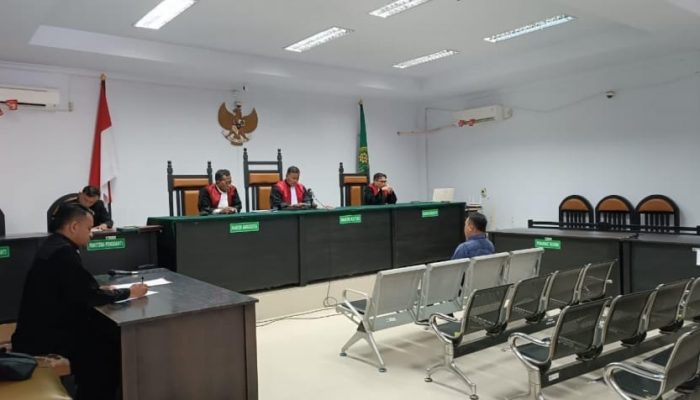Calo KUR Fiktif BRI Kwandang Divonis 4 Tahun Penjara, Terdakwa Nyatakan Terima Putusan