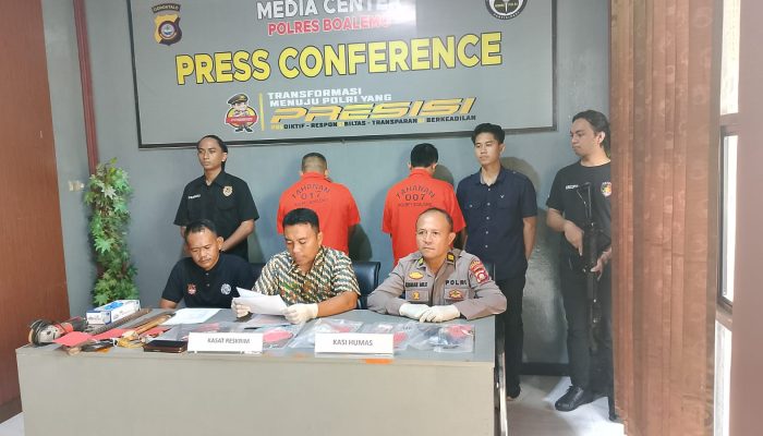 Tamat! Komplotan Spesialis Pencuri Sarang Walet Lintas Provinsi Diringkus Polres Boalemo