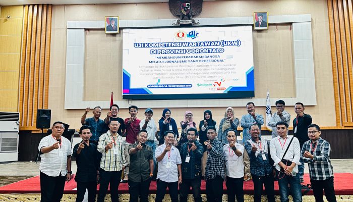 Dorong Profesionalisme, UKW Madya dan Muda di Gorontalo Berjalan Lancar, Jadi Langkah Maju PJS Gorontalo