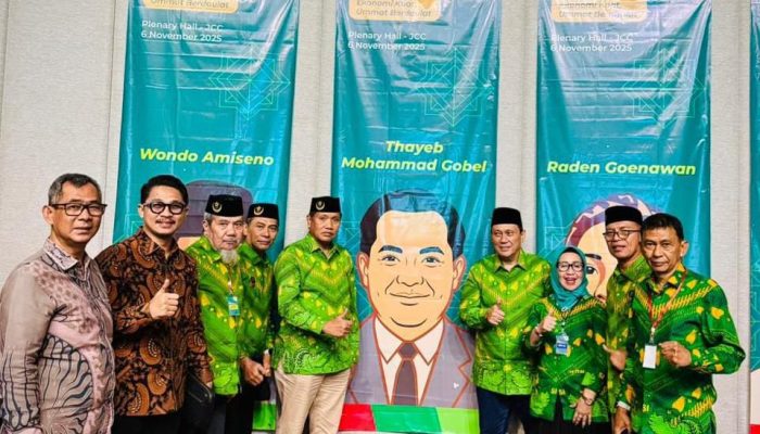 Dedikasi Putra Gorontalo Dikenang, Thayeb Mohammad Gobel Jadi Inspirasi di Milad Syarikat Islam
