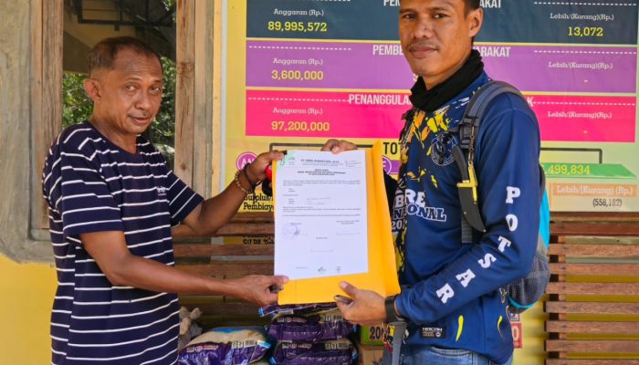 HTI Gorontalo Grup Bantu Warga Terdampak Banjir di Gorut