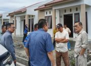 Tinjau Pembangunan Insfrastruktur, Komisi III DPRD Gorontalo Pastikan 25 Unit Perumahan ASN Sudah Rampung