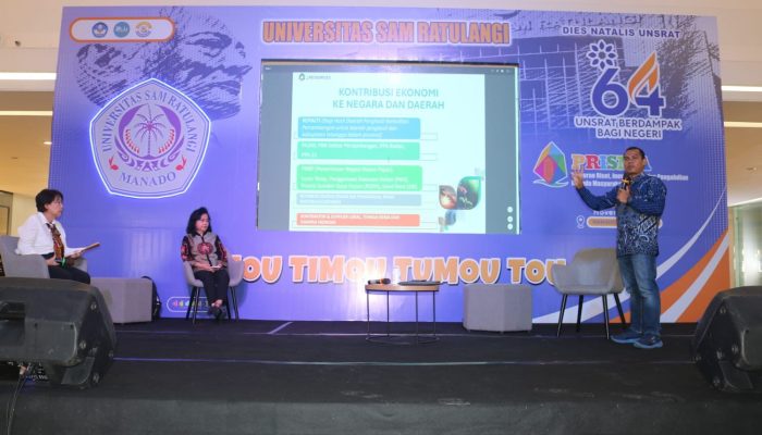 Wujud Transparansi Pertambangan, PT JRBM Edukasi Publik di UNSRAT EXPO 2025