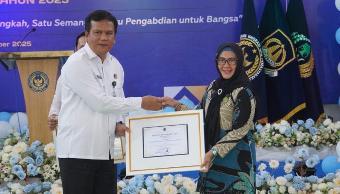 Inovasi POSABARI Kemenag Kota Gorontalo di Lapas Terima Penghargaan pada Hari Bakti Imigrasi dan Pemasyarakatan ke-1