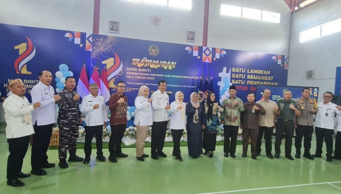 Peringatan Hari Bakti Ke-1 Kementerian Imigrasi dan Pemasyarakatan, DPRD Gorontalo Komitmen Dukung Peningkatan Layanan