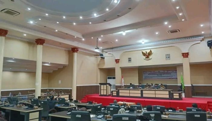 DPRD dan Pemkab Boalemo Sepakati Perubahan KUA-PPAS 2025, Fokus pada Kesejahteraan Rakyat