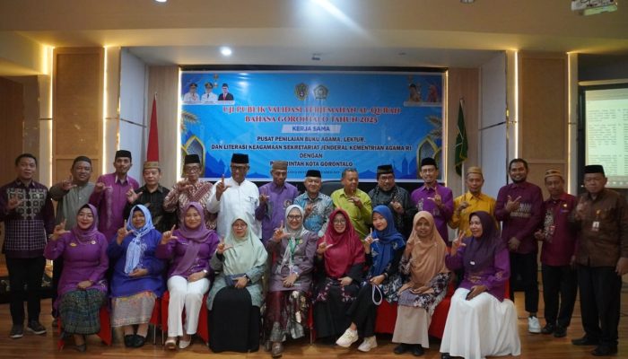 Kemenag Kota Gorontalo Sukses Gelar Uji Publik Validasi Terjemahan Al-Qur’an Bahasa Gorontalo