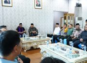 Ketua DPRD Gorontalo Sambut Langsung Kunjungan Kerja Menteri Hukum RI di Bandara Djalaludin