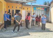 Reses DPRD Kota Gorontalo Dapil IV, Tinjau Rehabilitasi Kantor Lurah dan Soroti Jalan Taman Ria Rusak Parah