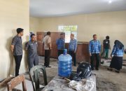Reses Hari Terakhir, Anggota DPRD Gorontalo Tinjau Renovasi Kantor Lurah Moodu