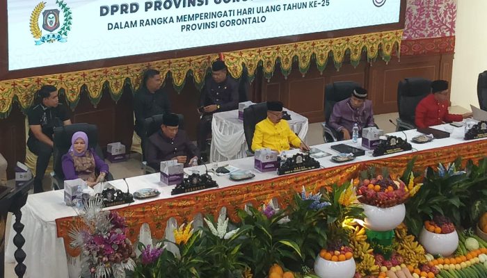 25 Tahun Gorontalo Gemilang: APBD Melonjak 11 Kali Lipat, Kemiskinan Turun Drastis hingga Hanya 13,24%