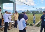 Komisi III Tinjau Saluran Rusak di Bongo Hulawa (Bone Bolango), Perbaikan Irigasi Diusulkan ke Dinas PU