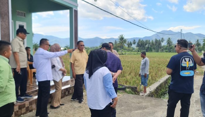 Komisi III Tinjau Saluran Rusak di Bongo Hulawa (Bone Bolango), Perbaikan Irigasi Diusulkan ke Dinas PU
