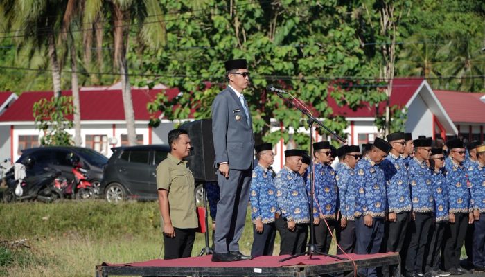 Peringatan Hari Ibu dan Bela Negara, Iskandar Kamaru Tegaskan Kesetaraan Gender dan Profesionalisme ASN