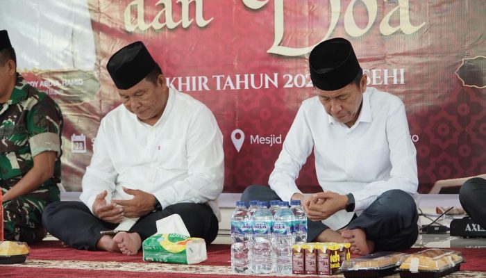 Sinergi Pemkab Bolsel dan DPR RI dalam Bingkai Doa dan Dzikir Bersama